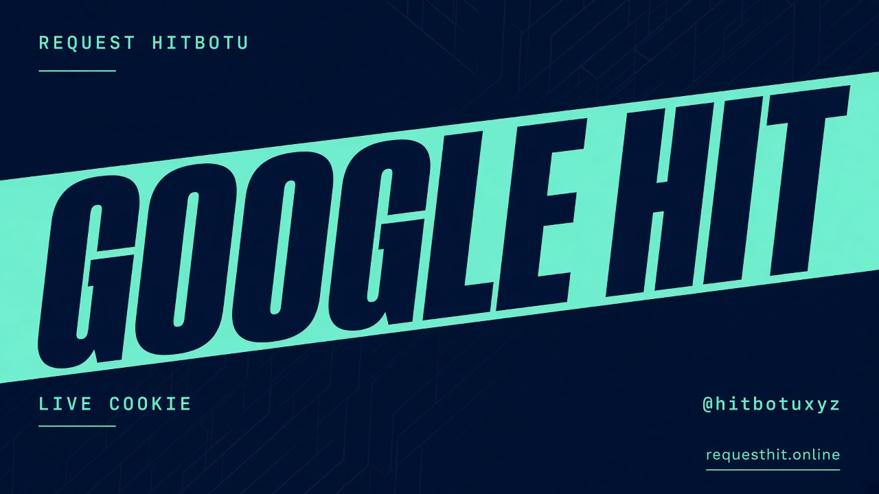 Request Hitbotu afişi 5 — Hit botu burada. SERP senin, live cookie, Google hit, @hitbotuxyz. tr.requesthit.online